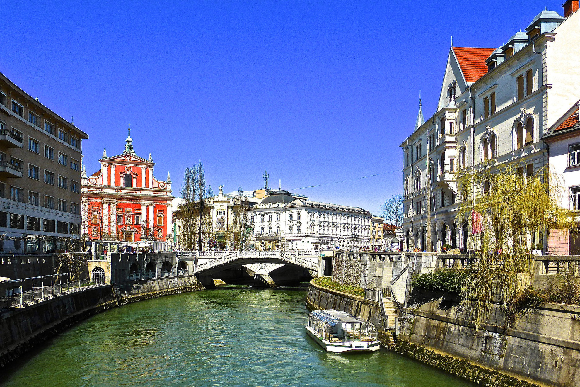 Приказно пътешествие - Словения и Хърватия - Тройният мост, Любляна, Словения - The Triple Bridge, Ljubljana, Slovenia